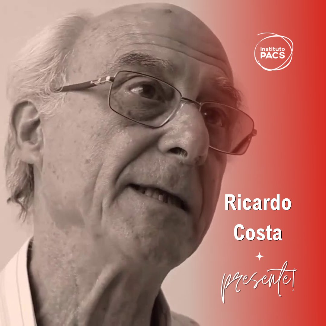 Neste final de semana, nos despedimos do querido amigo e mestre Ricardo Costa, fundador da nossa parceira <a href="/ongcapina/">Ong Capina</a> e diretor-financeiro do Pacs. Seguiremos com a inspiração de sua dedicação à transformação da realidade do nosso povo. Gratidão pelo legado que nos deixa💐