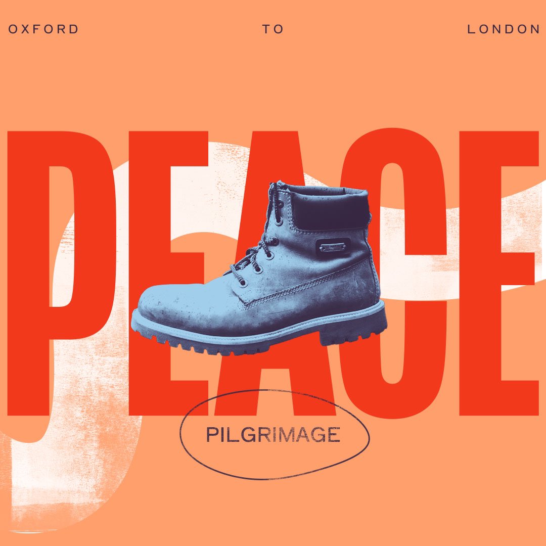 Registration is now open for the Peace Pilgrimage Oxford to London 4 - 11 Sept peacepilgrimage.org.uk/about-the-pilg… Walking for peace, in protest against the arms fair, and against our government’s complicity in the arms trade.
