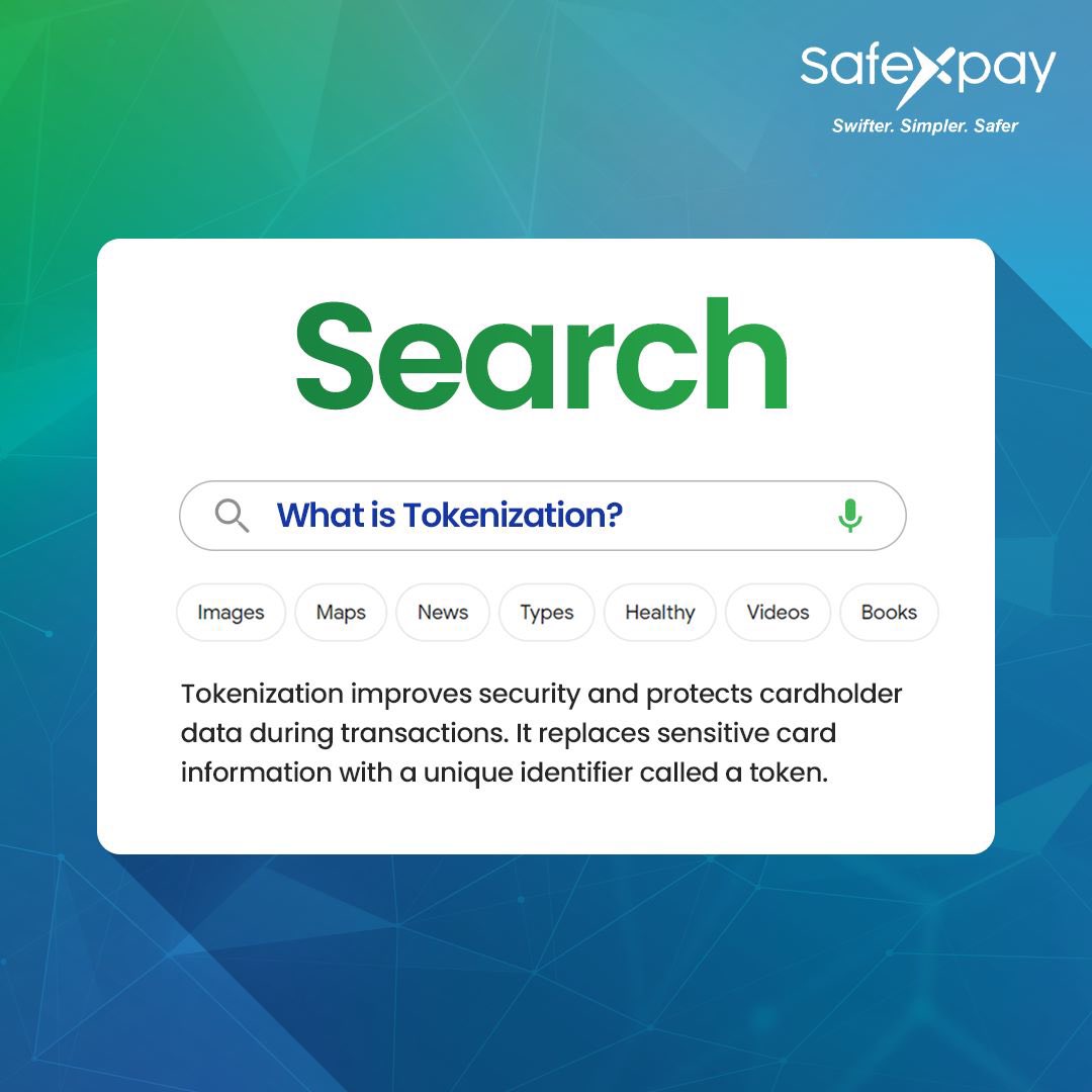 Protect your payments with tokenization, a unique layer of security.

#safexpay #tokenization #paymentsolutions #payment #safepayments