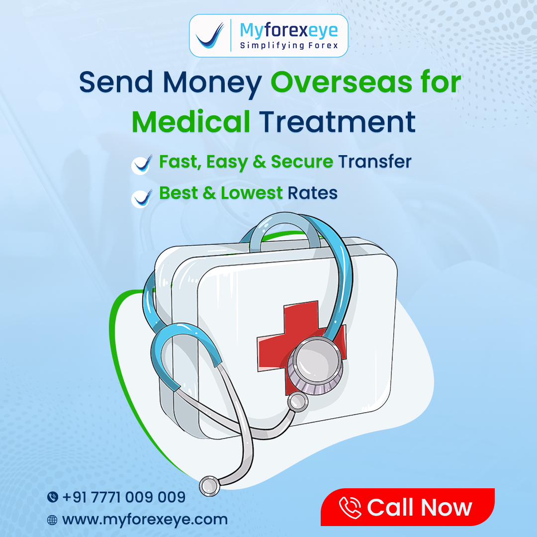 myforexeye's tweet photo. Send Money Overseas for Medical Treatment.
- Fast, Easy & Secure Transfer
- Best And Lowest Rates
Visit our website (https://t.co/eCWIybvFfa) or contact us today on +91-7771 009-009
#Abroad #Overseas #MoneyOverseas #SendMoneyAbroad #MoneyTransfer #CurrencyExchange #Myforexeye https://t.co/5MqWZ52Ai1