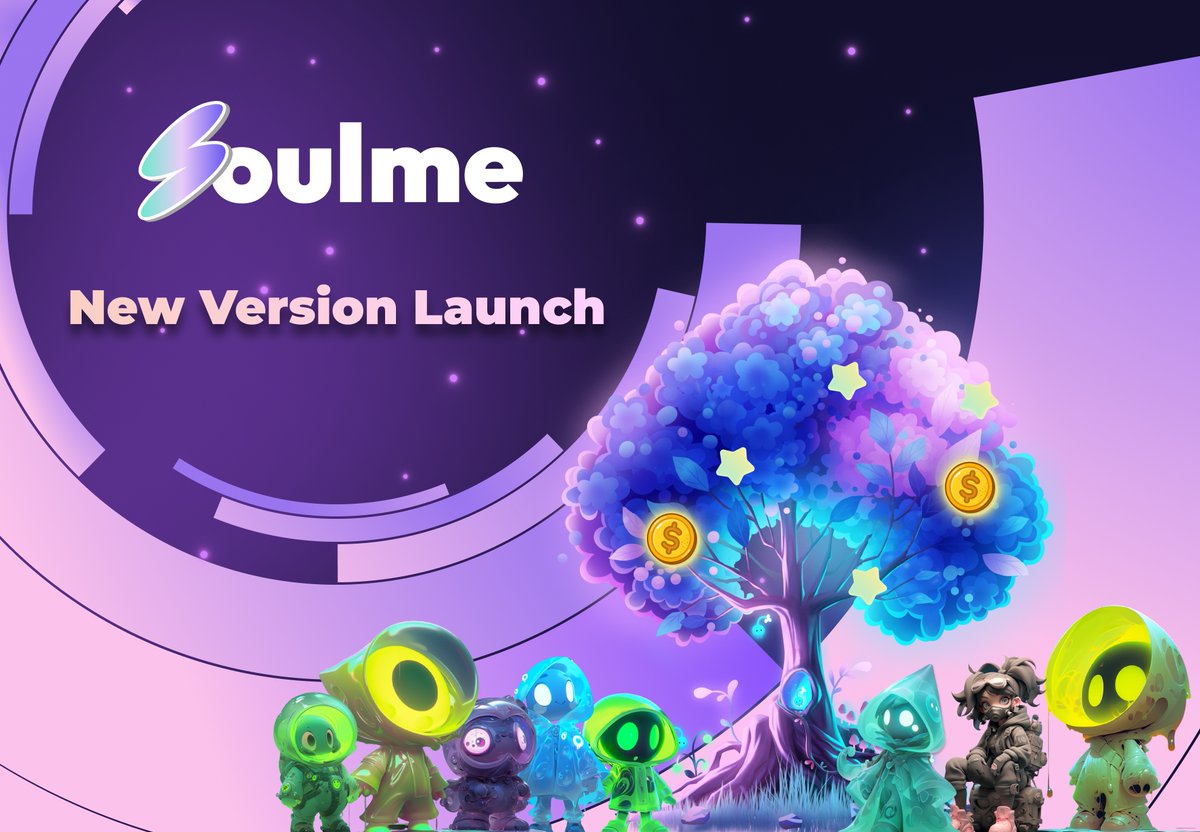 SoullyProtocol's tweet photo. 🚀 Latest App News 🚀

The latest update for #SoulMe is here, and it's packed with amazing features to take your experience to new heights!

Join the fun today: https://t.co/FljGVbZybZ

Unwrap the 🧵 below!

#Web3 #NFTGaming https://t.co/j2JkZtJxex