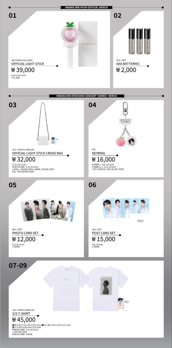 nauveesrt's tweet photo. [SG GO] #Minhyun 2023 UNVEIL in Seoul Mini Concert Official Merchandise

💖 Closing on 5 Aug 8PM
💖 https://t.co/MBKnXIwcR4

#민현 #HWANGMINHYUN #황민현 @MINHYUN_PLEDIS #UNVEIL https://t.co/sMO3D4EEfV