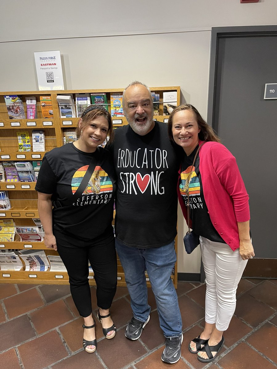 Hanging out with Gerry Brooks this morning! #kcsconvo23