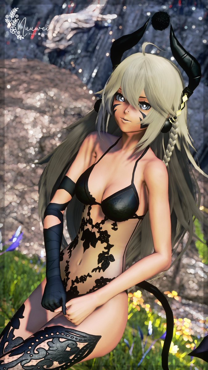 NuuweiNoir's tweet photo. ⟣ #PSO2NGS #PSO2NGS_SS 
⟣ #メンテの日なのでssを貼る https://t.co/qP6S40kwI6