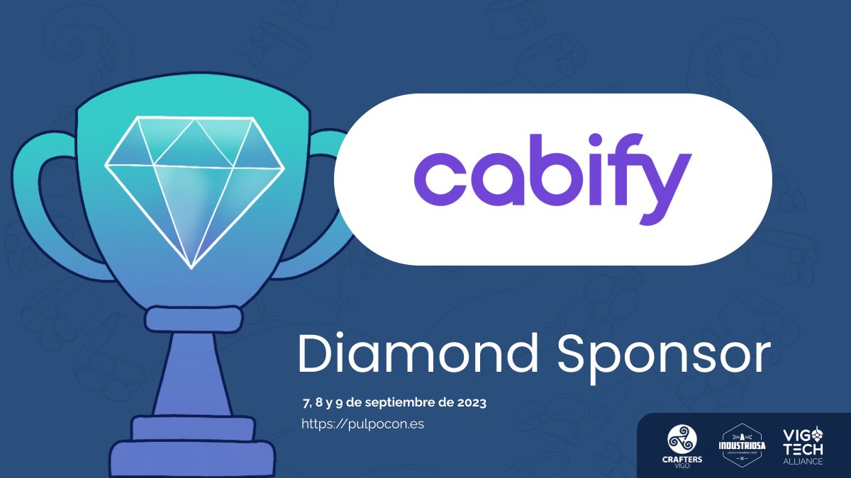 Pulpo Con 🐙 18, 19 y 20 septiembre 2025 (@phpulpocon) on Twitter photo En la 🐙 nos encanta ver a empresas que repiten como patrocinadores, nos confirman que vamos bien. Y es lo que ocurre con nuestro sponsor diamond <a href="/CabifyTech/">Cabify Tech</a> que además de tener una misión 🔝 son un oasis en el mundo startup actual en 🇪🇸. ¿quieres saber por qué? Te lo contamos 🧵 En la 🐙 nos encanta ver a empresas que repiten como patrocinadores, nos confirman que vamos bien. Y es lo que ocurre con nuestro sponsor diamond <a href="/CabifyTech/">Cabify Tech</a> que además de tener una misión 🔝 son un oasis en el mundo startup actual en 🇪🇸. ¿quieres saber por qué? Te lo contamos 🧵