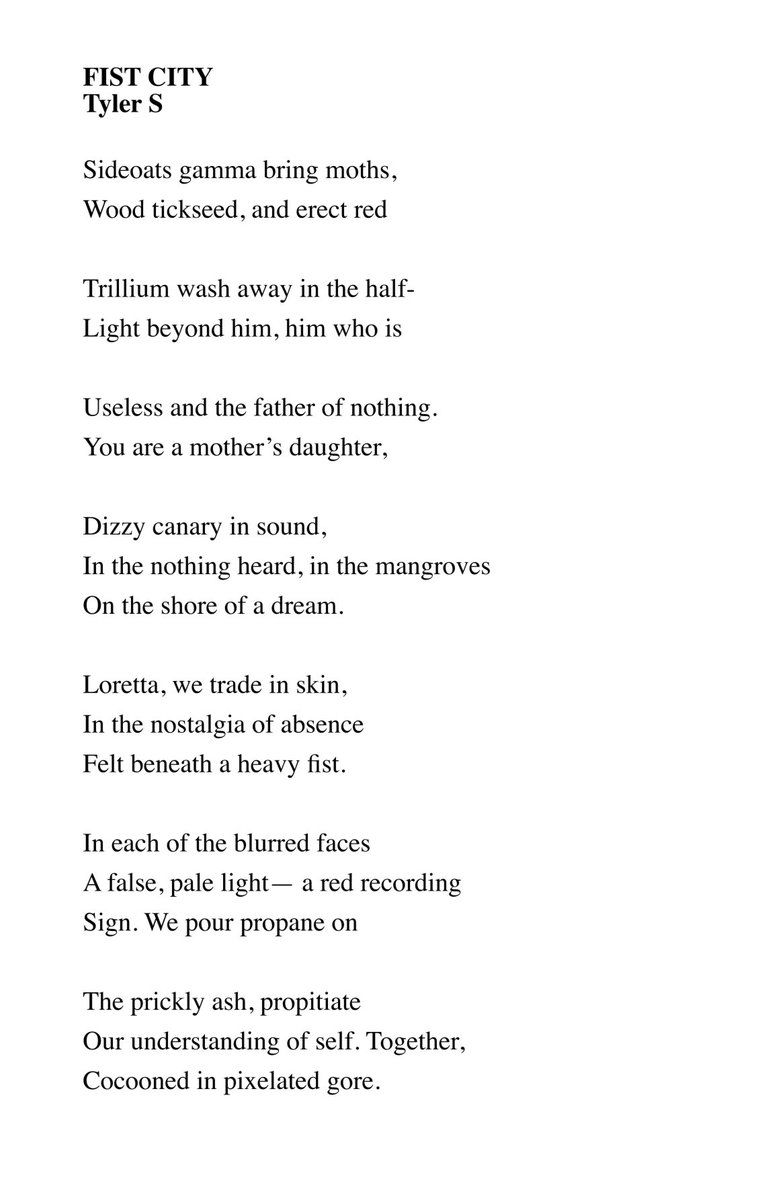 Tyler_S_77's tweet photo. New poem in the new issue of @Metachrosislit - from the series of Loretta Lynn letters https://t.co/TYDLxB85dT