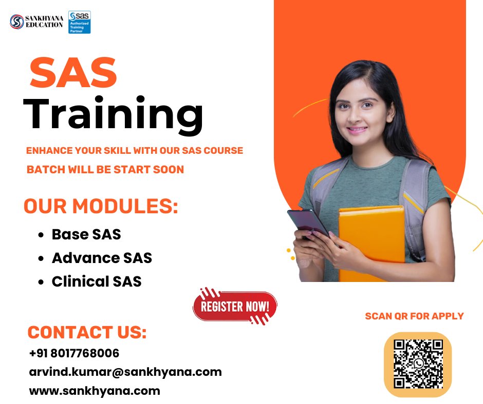 sankhayana's tweet photo. Get Ready for #SASBatchLaunch Spectacle!
Mark your calendars! The countdown has begun for the epic that will take the tech world by storm!
Unleashing the Power of SAS:
Limited Seats Available! Enroll Now!
Register Here : https://t.co/N8wVWShDQ0
#DataDrivenDreams #RealityMakers https://t.co/FaIyrKZkan
