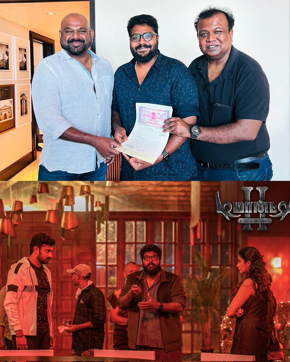 #DemonteColony2 - Entire Rights Of The Film Is Acquired by @BTGUniversal_ 

Direction : Ajay Gnanamuthu  
Music : Sam CS  
Starring : Arulnithi, Priya Bhavani Shankar