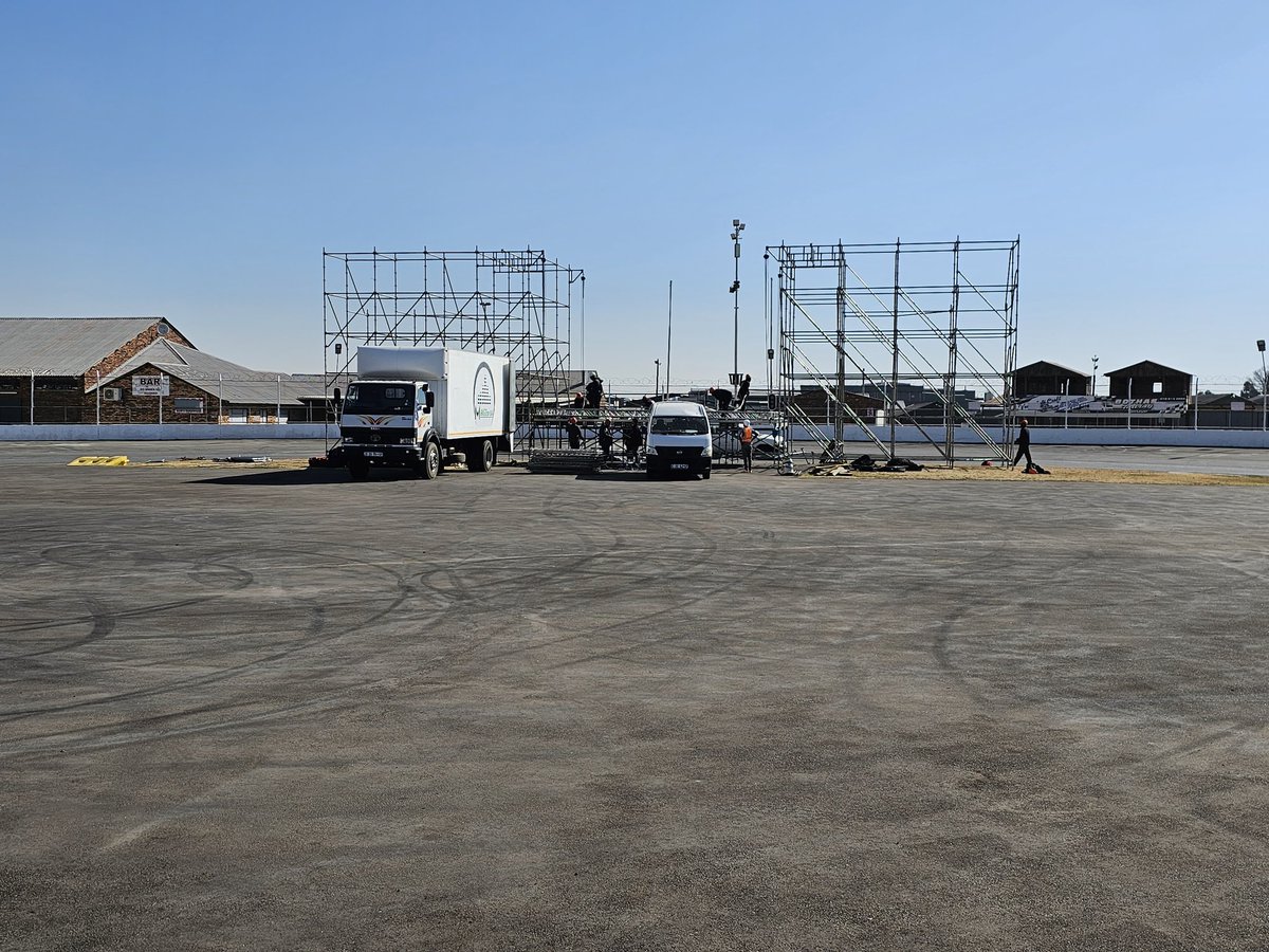 Stage for MMF Music Festival coming on nicely

Coming Saturday, 5th of AUG 2023 ... GATES OPEN AT 10:00, CONCERT STARTS AT 12:00!!

MMF Music Festival

Tickets and T's & C's at atickets.co.za 

#MMF #VaalTriangle