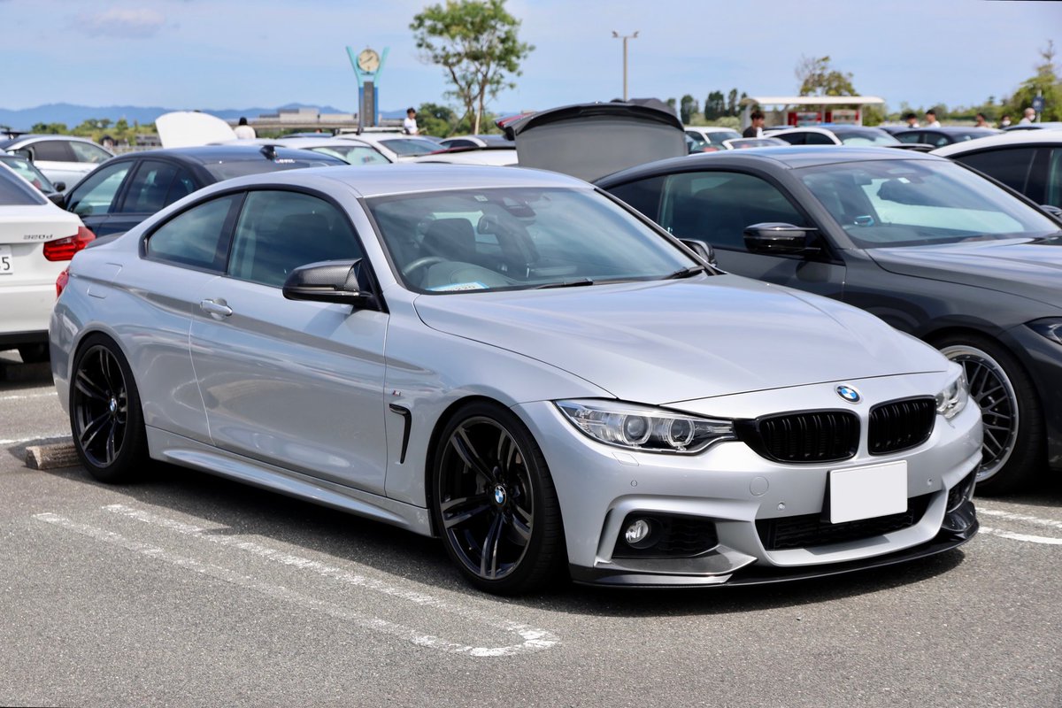 Mine_86_LFA's tweet photo. #BMW愛好会final 

やっぱりF型最強説。笑

1番参加台数も多かったかも？

M3にVS似合いすぎ....🤤

4カブにLMも良い☺️

4枚目はどこのエアロだろう？
8シリっぽくてカッコ良い！ https://t.co/B43yK99cnb
