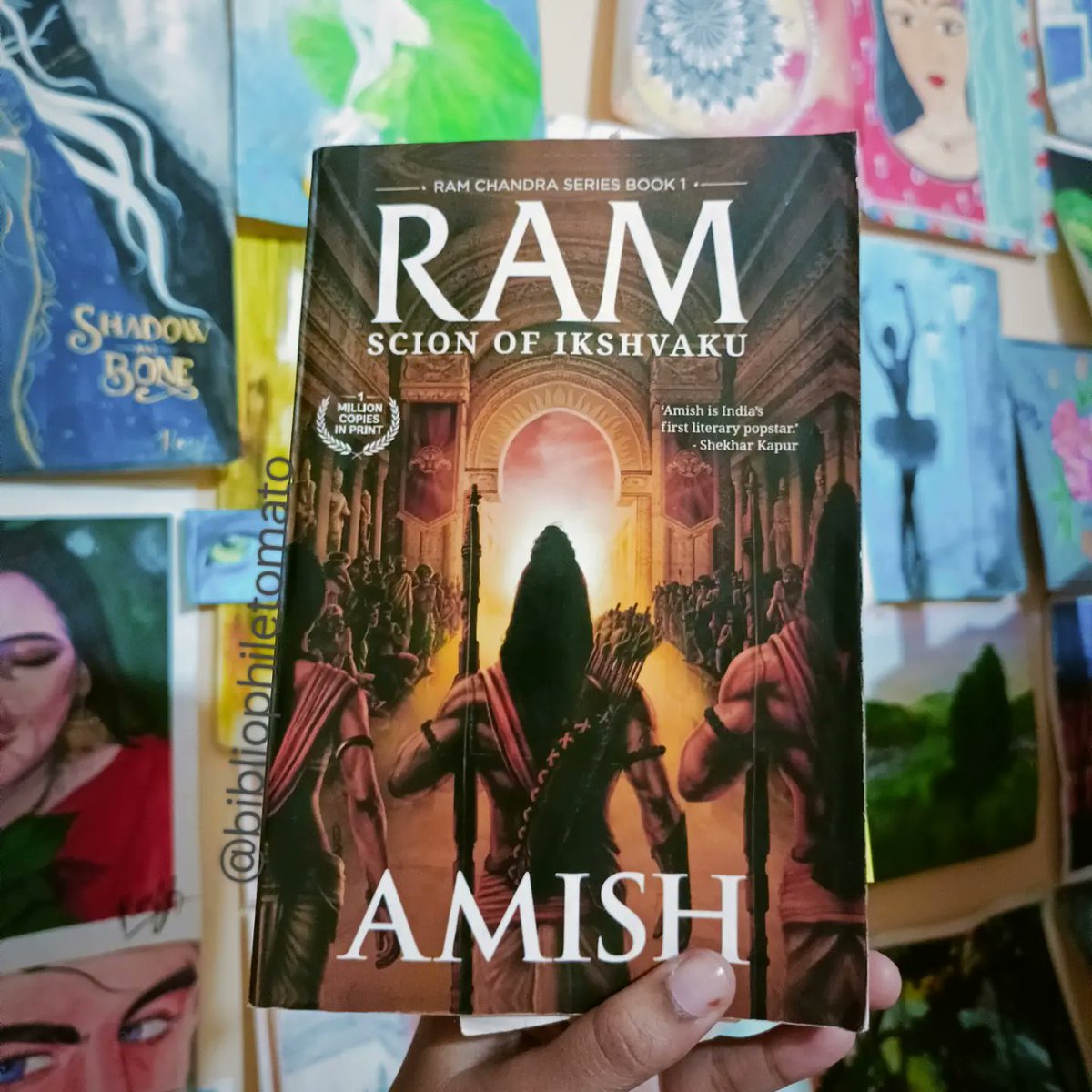 Ruchi09410165's tweet photo. Captivated by the wisdom of Ram Chandra and the allure of ancient India.  🙏✨.
#Ram #indianhistory #booktwt #BookReview #booktok #BooksWorthReading https://t.co/lvMKgH16JK