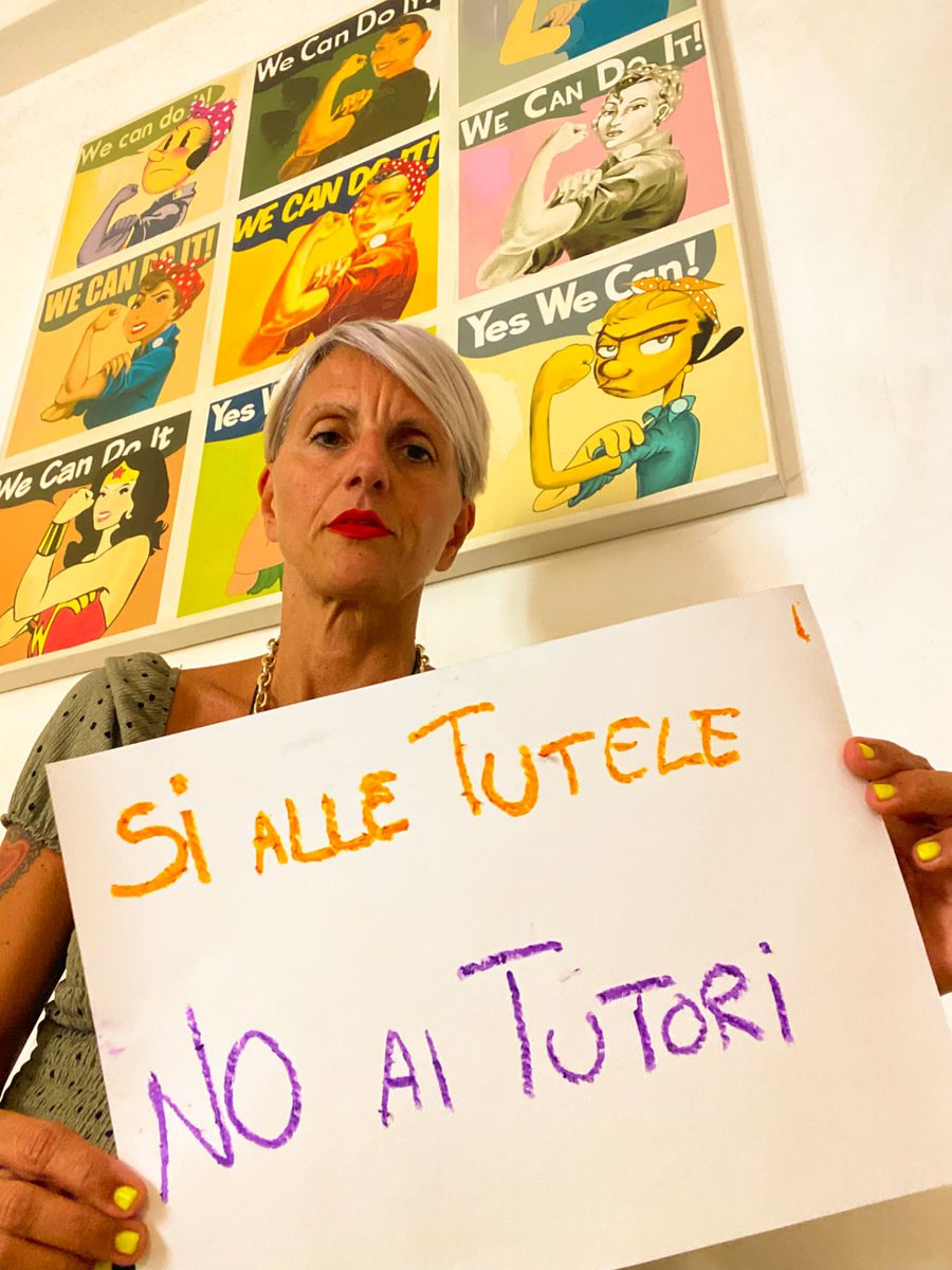 #Torino 
Sotto lo slogan
👇
Sì alle Tutele
No ai Tutori 

parte la mobilitazione social  contro l’accordo del S.Anna con gli antiabortisti del movimento per la vita.

#liberediscegliere
