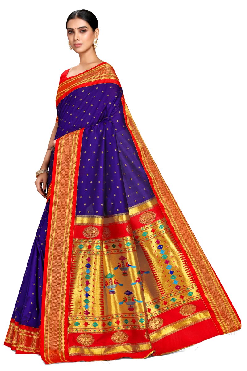 varkala's tweet photo. Nisha Indigo Blue: Paithani Soft Silk Kadiyal Muniya Pallu Saree 👇
Explore The Collection Of Beautifully Designed Sarees From the Collection of Varkala Silk Sarees. Each Piece Is Elegantly Crafted And... https://t.co/x6cZJcoz8j https://t.co/orPQtCBqpe
