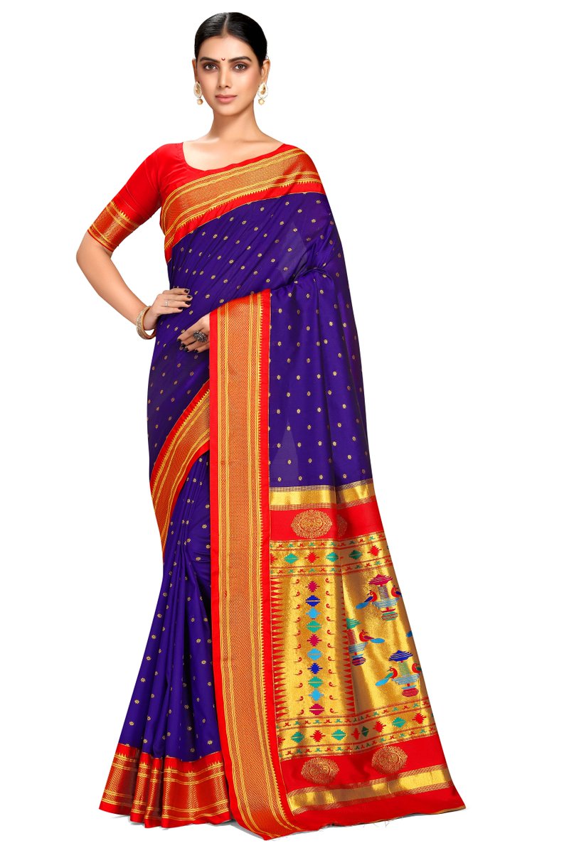varkala's tweet photo. Nisha Indigo Blue: Paithani Soft Silk Kadiyal Muniya Pallu Saree 👇
Explore The Collection Of Beautifully Designed Sarees From the Collection of Varkala Silk Sarees. Each Piece Is Elegantly Crafted And... https://t.co/x6cZJcoz8j https://t.co/orPQtCBqpe