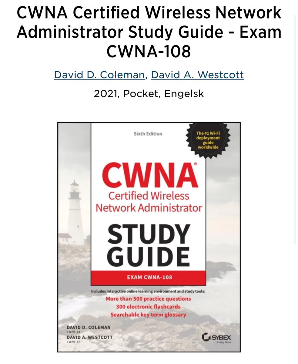 @TracketPacer I LOVE THIS 😂 Also, you wrote Wi-Fi correctly in the video! You are officially a Wireless geek! ❤️

Just read CWNA book from Sybex! All you need to understand the basics in a fun way.