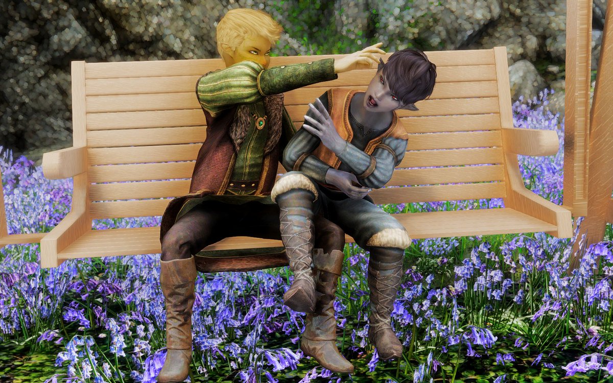 taroimo0o's tweet photo. #8月になったのでフォロワーさんに自己紹介しようぜ 

Skyrimとかいう古のゲームでショタとかポーズとか作ってます https://t.co/CcUp65G7ds