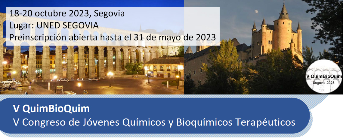 icmm_csic's tweet photo. 🚨Sigue abierto el plazo para inscribirse en el #VQuimBioQuim que celebraremos en Segovia del 18 al 19 de octubre https://t.co/pNtb2NqVGZ https://t.co/SulYr0C9wp