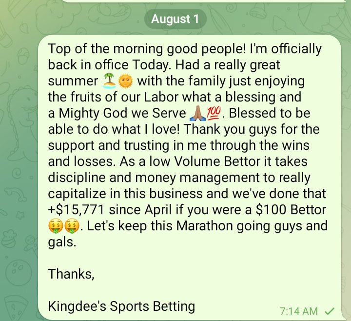 kingdee8724's tweet photo. Enjoyed our vacation!! 🏝️🌞 Shout out to Longboat Key #Flordiavibes #GamblingTwitter #ProfessionalHandicapper
#sportsbettingpicks https://t.co/92FyBWNt2O
