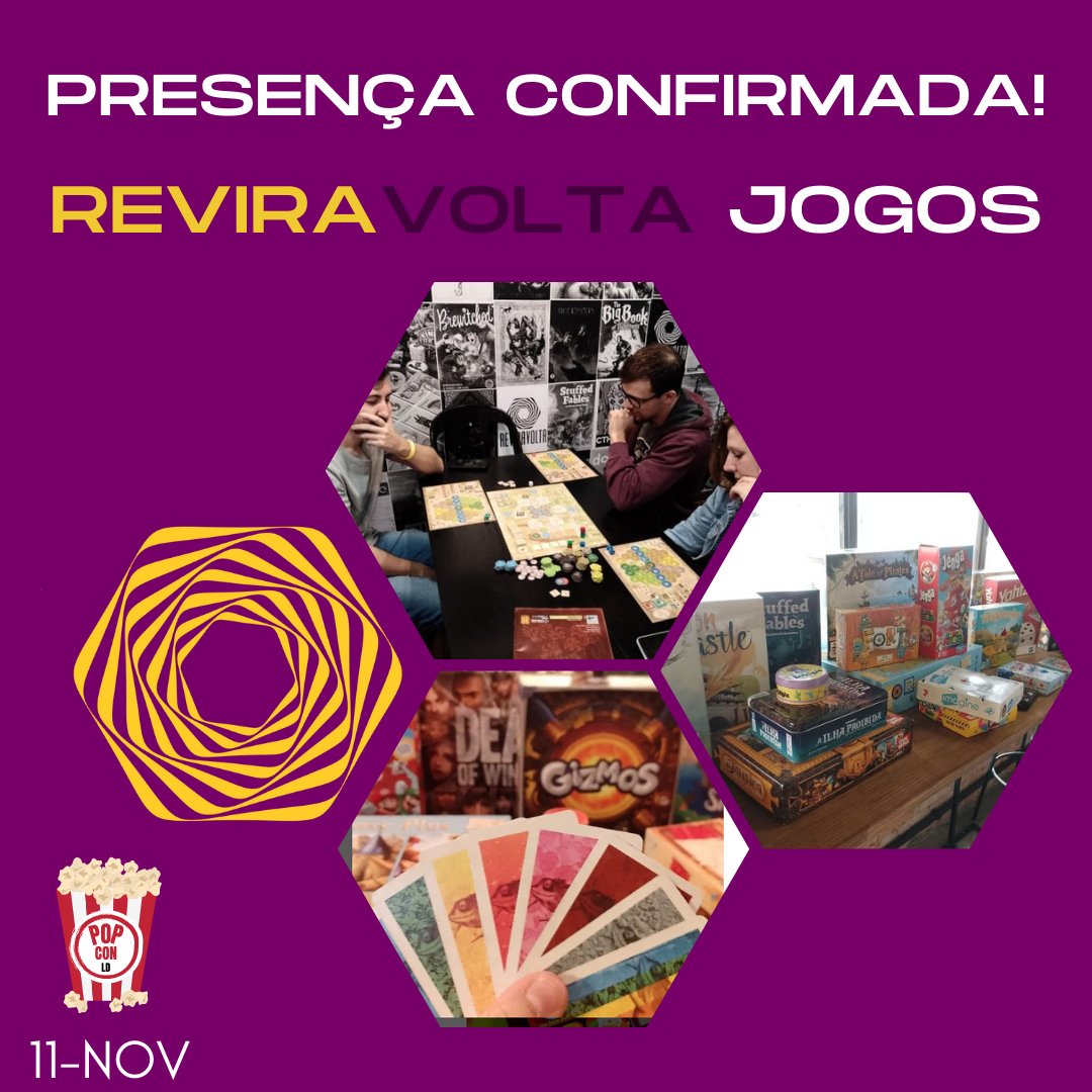 popconld's tweet photo. Eles vem com tudo para uma sala de BoardGames incrível no nosso evento, com direito a monitores, então não precisa saber jogar, só comparecer 🥰 https://t.co/yuxG6mDR9U