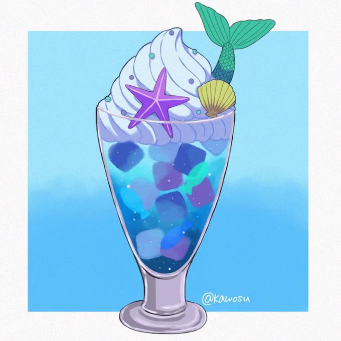 今描いてる絵の一コマ #イラスト #illustration