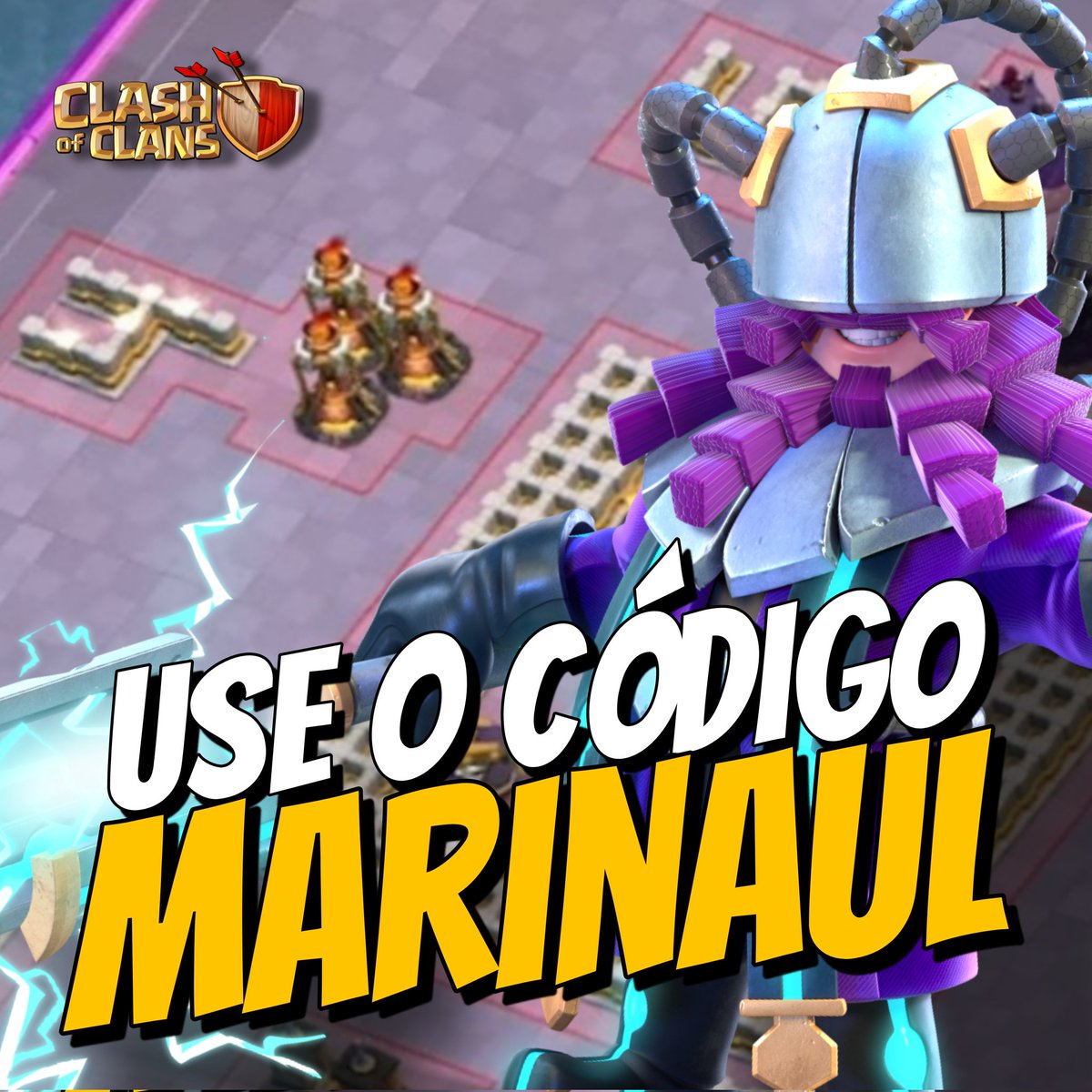 Apoie o canal, use o código marinaul
link.clashofclans.com/en?action=Supp…