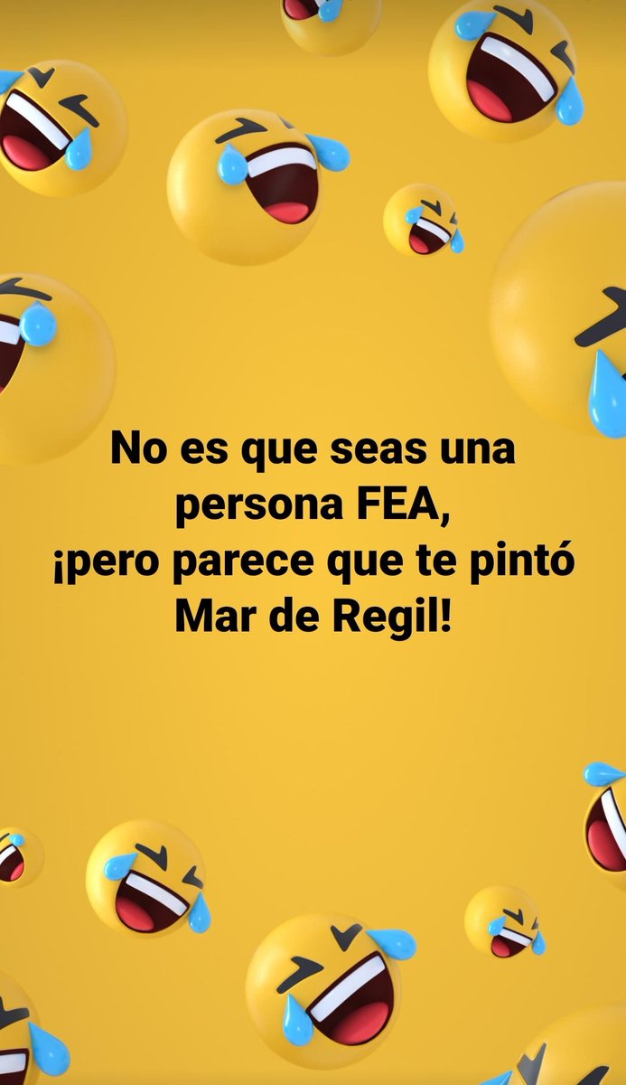 DaveTlamaki's tweet photo. ¡Amanecimos finos, señores! 🥱💅🤣
Ni se nota que mi humor es muy influenciado por Gus Rodríguez (QEPD), @EugenioDerbez , el @cojofeliz @lesluthiers y @PiedrahitaLuis 😅
#FelizMartes #humor #marderegil #Barbara #chiste #regil #arte https://t.co/PJwLg97TaR