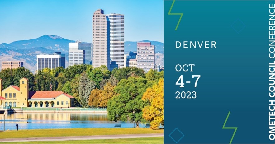 CUNA Technology/Operations &amp; ME Council Conference is back in person this year at Gaylord Rockies in Denver! Looking forward to networking with my #creditunion peers. See you there! cunacouncils.org/ometech
#cunacouncils #creditunion