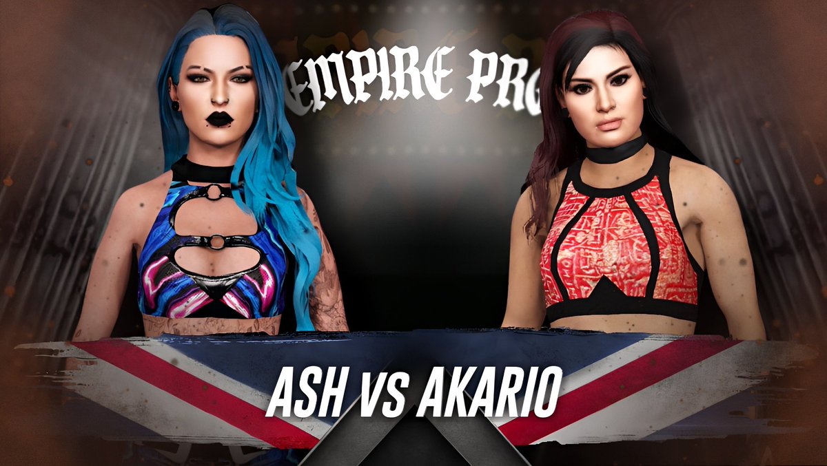 empirepro2k's tweet photo. The official match card for our next show
——
> Instagram <
@ empirepro2k
@ erinbennett2k 
——
> Twitter <
@empirepro2k
@ErinBennett2k
——
#EPUK2K #EmpirePro2K #EmpireProUnitedKingdom2k #WeAreEmpirePro #WWE2K23 https://t.co/bPbCOojK0e