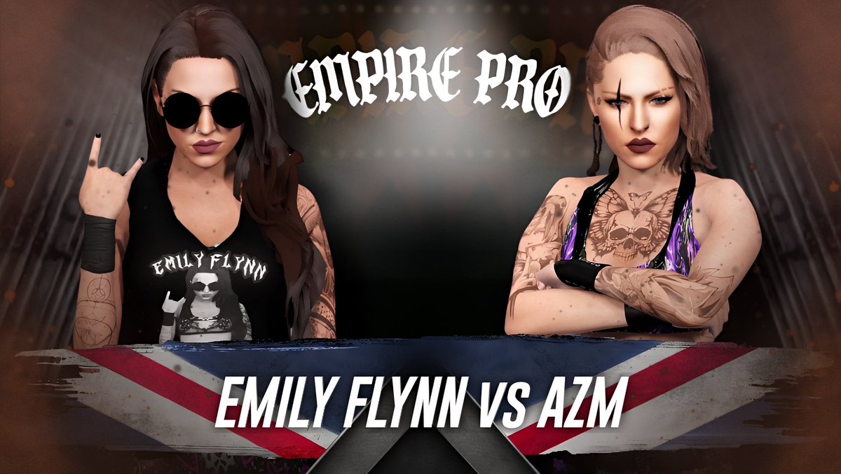 empirepro2k's tweet photo. The official match card for our next show
——
> Instagram <
@ empirepro2k
@ erinbennett2k 
——
> Twitter <
@empirepro2k
@ErinBennett2k
——
#EPUK2K #EmpirePro2K #EmpireProUnitedKingdom2k #WeAreEmpirePro #WWE2K23 https://t.co/bPbCOojK0e