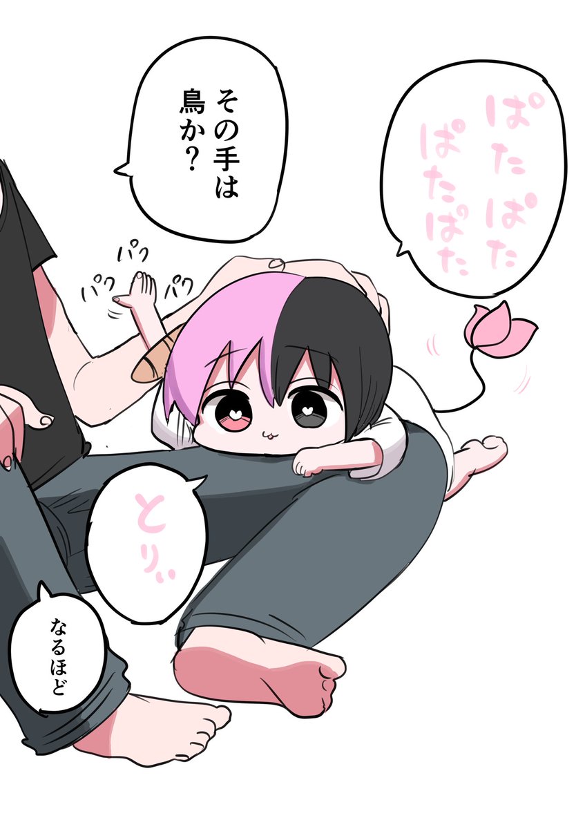 鳥ハーフサキュバス🦆 