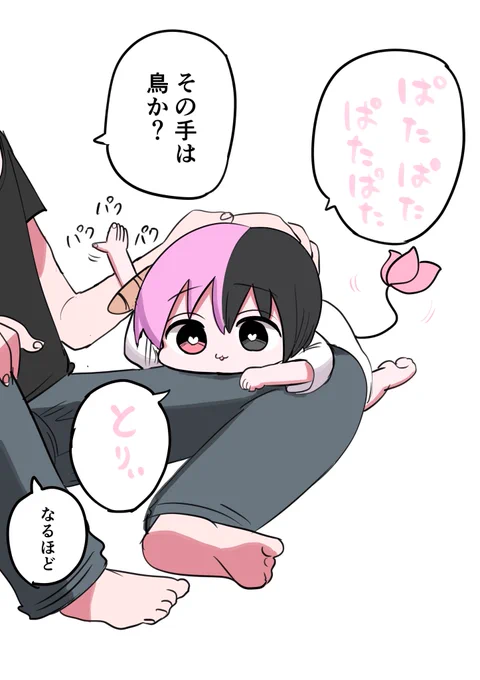 鳥ハーフサキュバス🦆 