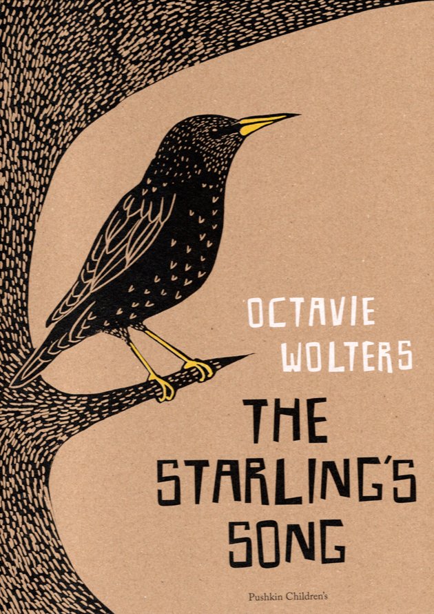 OutsideInWorld's tweet photo. The Starling’s Song is Aug Bk of Mth - an exquisite and unusual pb by Octavie Wolters, trans. by Michele Hutchison which marries lilting poetic text with stunning linocut illustrations.  https://t.co/huUSN8flrO #PushkinPress #worldkidlit #readtheworld @globalLitin #translation https://t.co/KK1Wpm9ipd