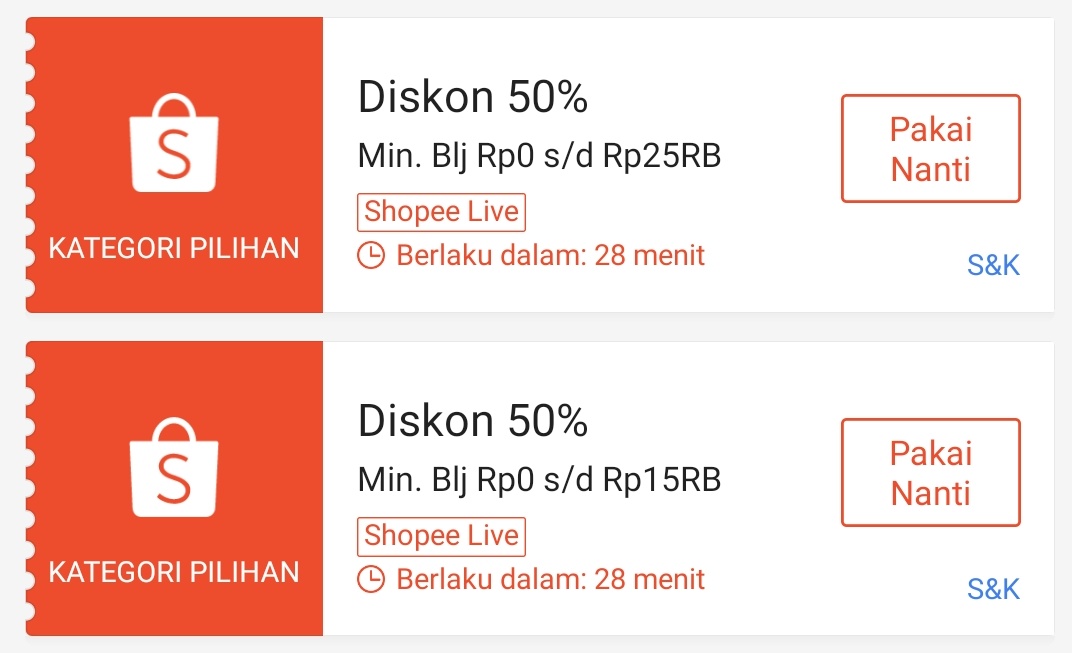 Racun Belanja | Info Diskon, Promo, Cashback tweet media