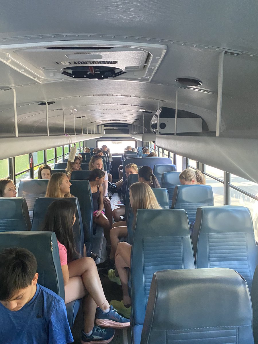 En route to Team Camp!