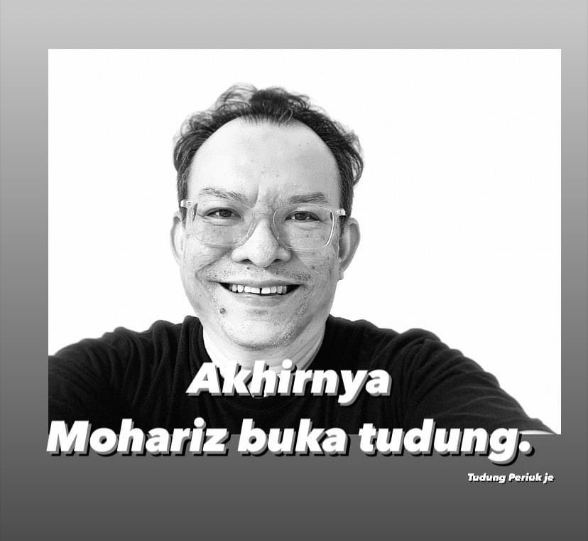 Komited bukak tudung… free hair forever and ever until when when..

🤣🤣🤣🤣 #edan #mahaldahni