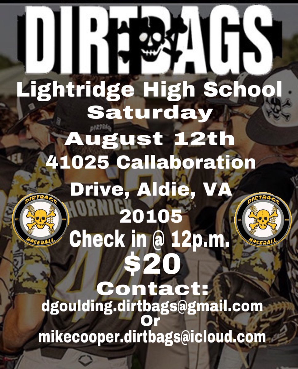 LSBR11's tweet image. Here's a travel baseball opportunity in #LSbaseball land!