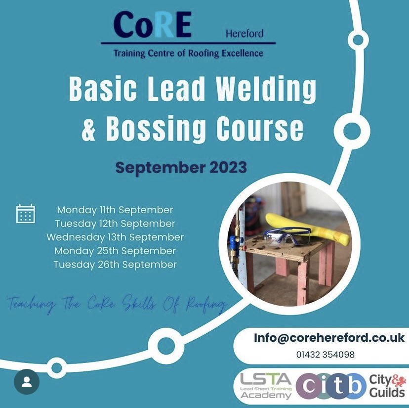 Centre Of Roofing Excellence Hereford (@corehereford) on Twitter photo 