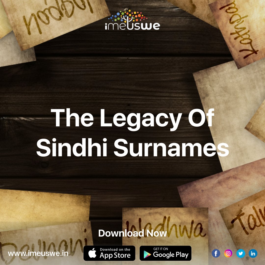iMeUsWe_in's tweet photo. 💫 Discovering the Threads of History: #SindhiSurnames Unravelled

Check out our blog “The legacy of Sindhi surnames”  - https://t.co/YuDZCgorSj 

#SindhiLegacy #SindhiFamilyHeritage #ProudSindhiSurname #PreservingSindhiTraditions #SindhiSurnameTreasure #IndianFamily #iMeUsWe‌ https://t.co/1MBW4VJaUj