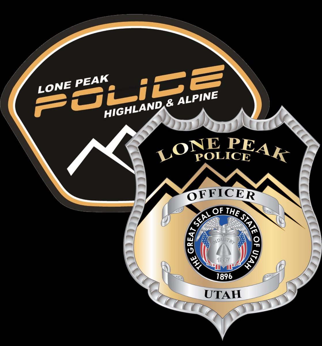 Lone Peak Police tweet media