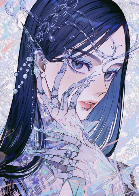 【螺鈿】 #illustlation