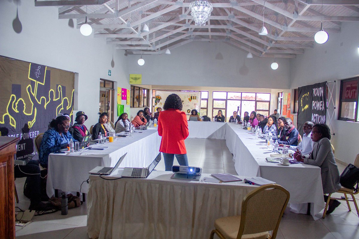 NatalieGwat's tweet photo. Last year around this time I was part of the Youth Power Action Leadership training 1st cohort and this year I joined the 2nd Cohort as an alumni sharing my journey with other young people . I loved every second of interaction with them. #SheLeadsClimate https://t.co/7dMGDEQQkG