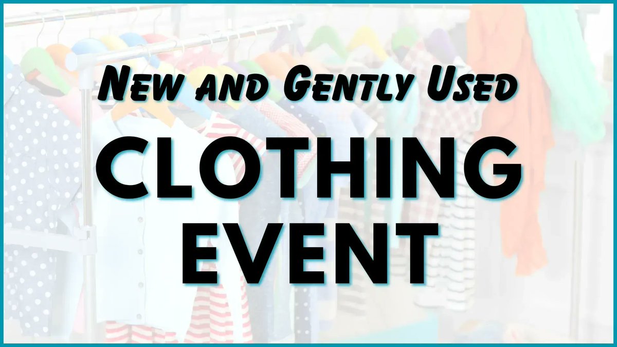 👕If you're in need of back-to-school clothing, visit St. Paul Lutheran Church in Spring Grove this Friday, 8/4, from 4:00 - 6:00 PM. Attendees will be entered to win a $50 Kennies Gift Card! Please share this wonderful opportunity. Visit buff.ly/3O4ODpQ for more info.
