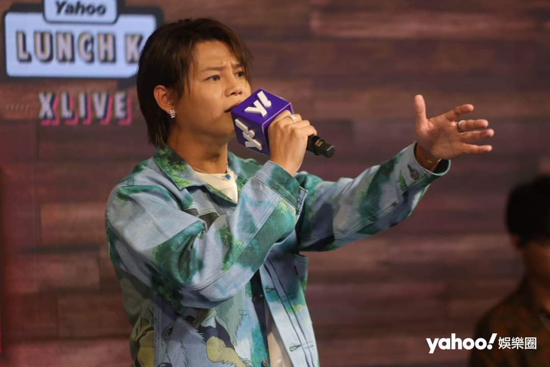 ERRROR_hkfan's tweet photo. Yahoo Lunch K × live 
#ERROR #ERROR404 #ERRORHK #ERRORFAN #404 #吳保錡 #保錡 #肥仔 #梁業 #fatboy #fatboyip #Leungyip #poki #poking 
@ERRORTWFAN @ERROR_weare @ErrorHK4 https://t.co/EKrTAMfITP