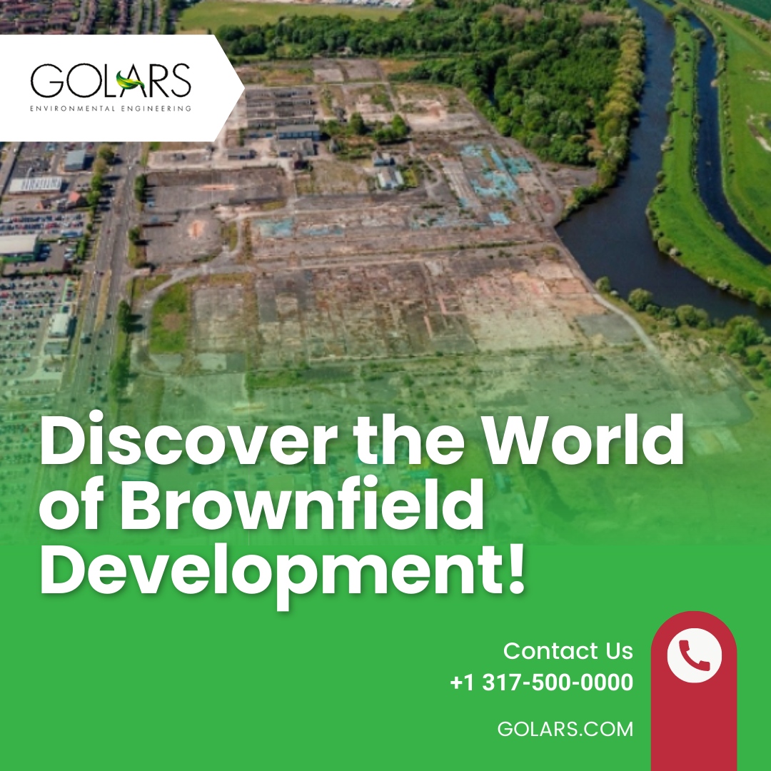 GOLARSLLC's tweet photo. Ever wondered what happens to those abandoned sites? 🤔 Brownfield development is the key to breathing new life into forgotten lands that have been idle for years. ✨

Curious to learn more about brownfield development? Click the link in our bio.

#indiana #BrownfieldDevelopment https://t.co/MiGnWpDPym