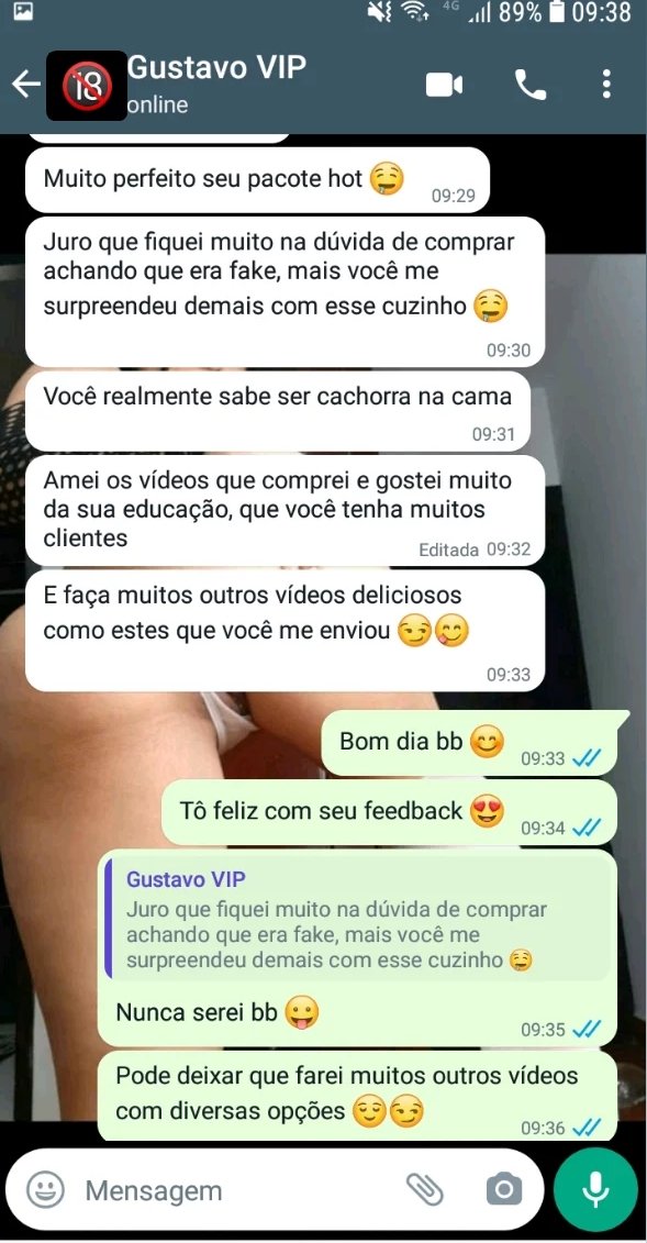 Eu tô super feliz em consegui satisfazer vocês 😍 + um cliente feliz com sucesso 😏♥️