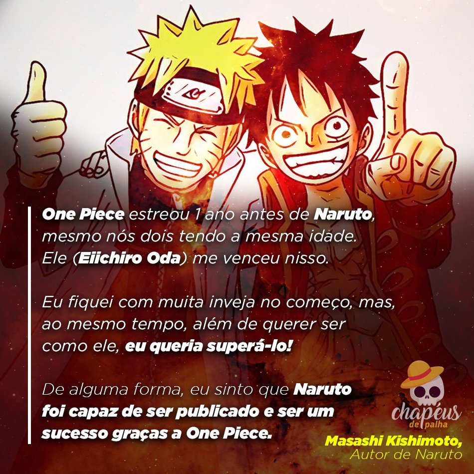 One Piece  Oda publica mensagem de agradecimento aos leitores