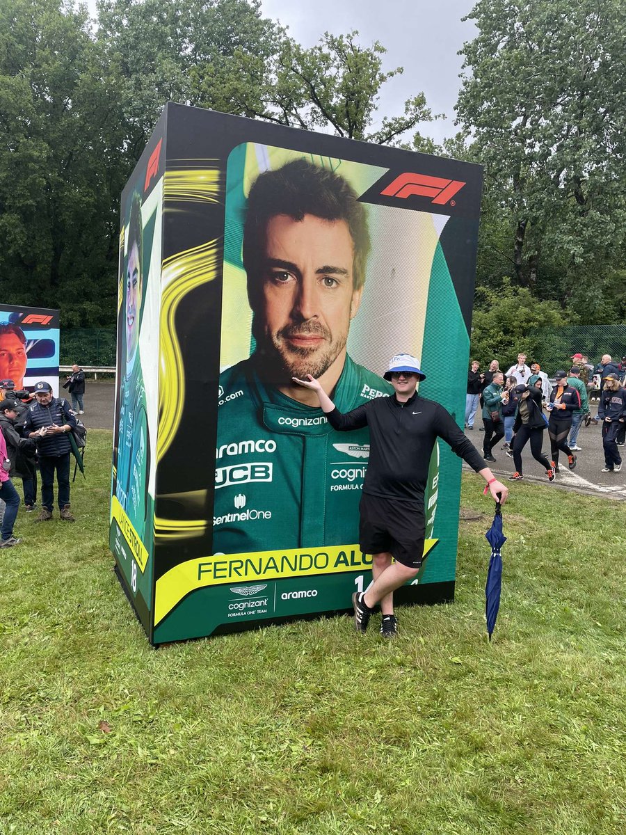 GeorgeWoodEFC's tweet photo. Spa GP 2023.

Some weekend that. https://t.co/eh36njKZd4
