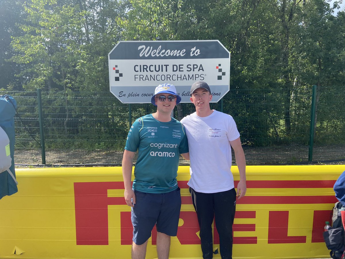 GeorgeWoodEFC's tweet photo. Spa GP 2023.

Some weekend that. https://t.co/eh36njKZd4