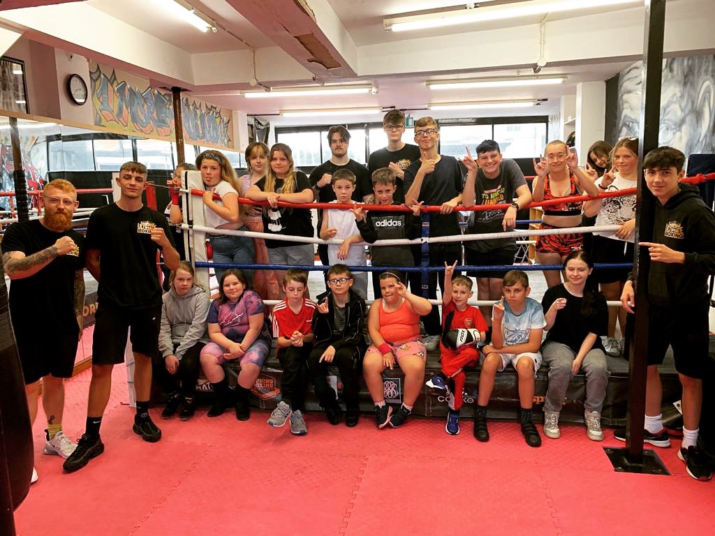Holiday Activity &amp; Food Programme. Great attendance at #Lowestoft &amp; #Leiston ❤️🥊

Enriching sport activities, nutritional education &amp; of course healthy lunch / hydration.

funded by <a href="/EastSuffolk/">East Suffolk Council</a> , @SuffolkCountyCouncil, <a href="/educationgovuk/">Department for Education</a> #HAF #HAF2023