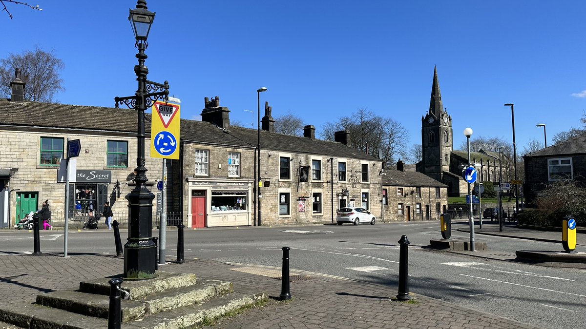 Join me on a tour of Littleborough this Sunday 6 August. 11.30am. Come up on the train, the 10.54am train from Victoria Station takes 17 minutes. Heroic stories, funny stories, cute street scene, beautiful views. Book here. jonathanschofieldtours.com/secrets-of-lit……